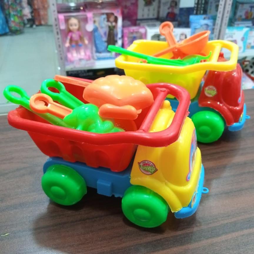 Kids Car 7Pcs Beach Toy Set