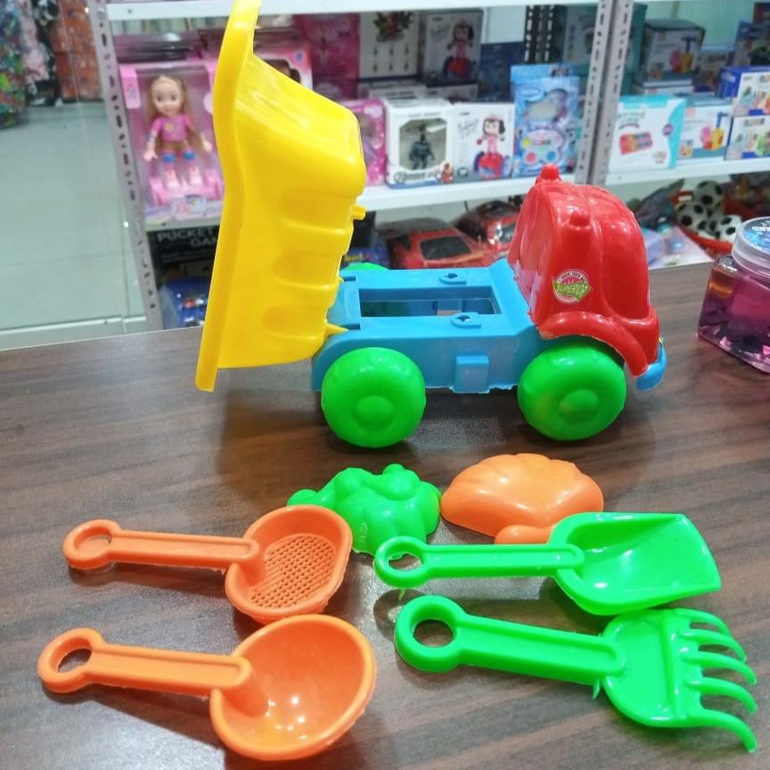 Kids Car 7Pcs Beach Toy Set