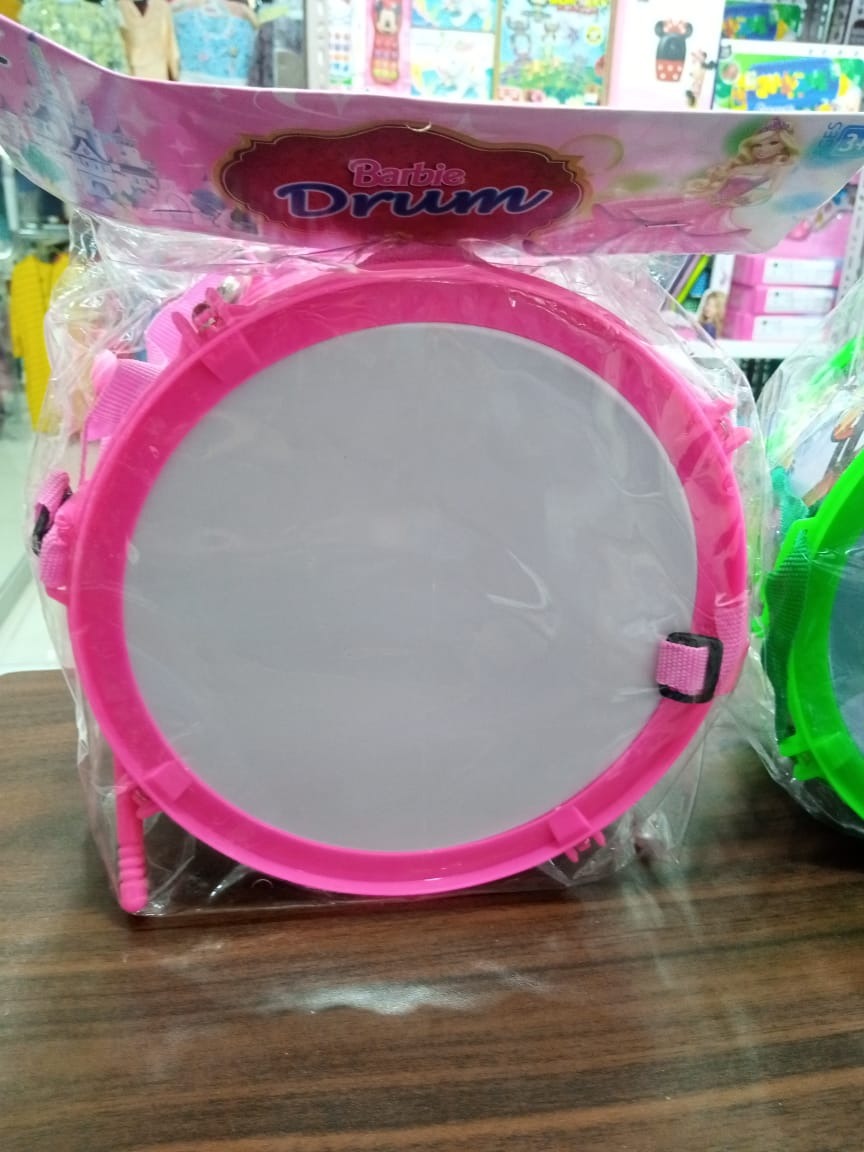 Kids Plastic Small Drum