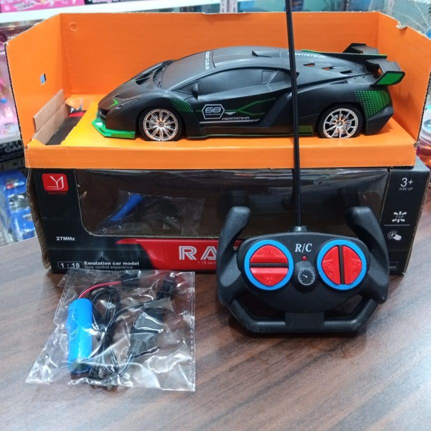 Rechargeable Remote Control Racing Car