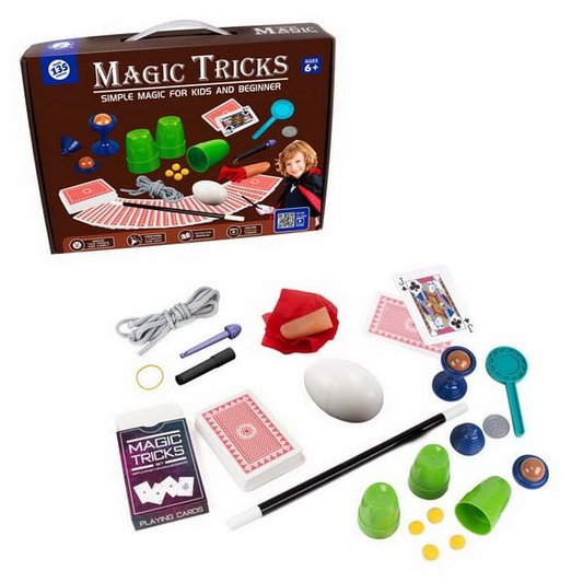 Simple Magic Kit Set For Kids & Beginners