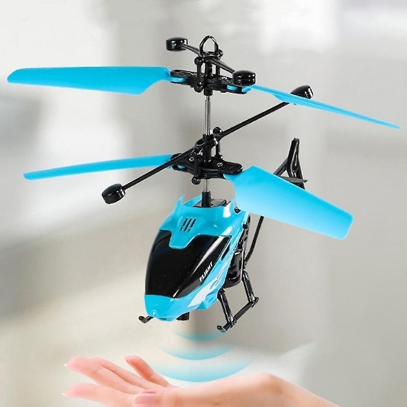 Rechargeable Sensor Flying Helicopter