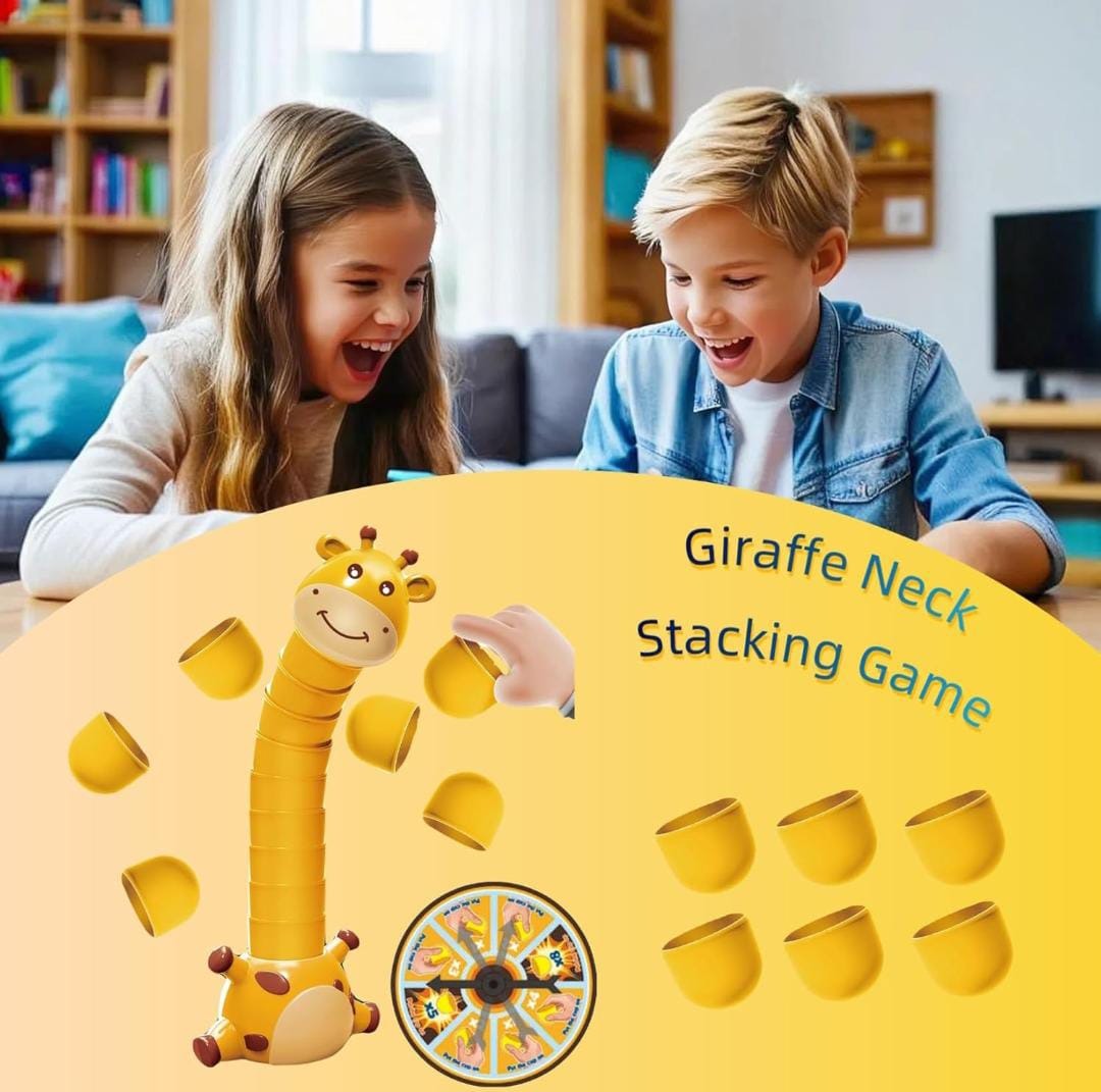 2Player Giraffe Stacking Game