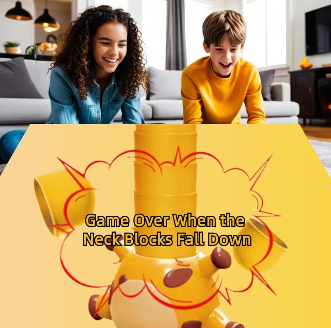 2Player Giraffe Stacking Game