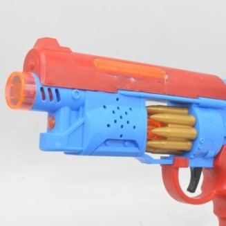 Super Hero Kids Music Gun