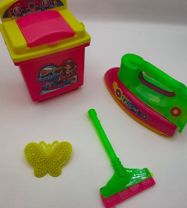 4PC Household Machine Toy Set For Kids
