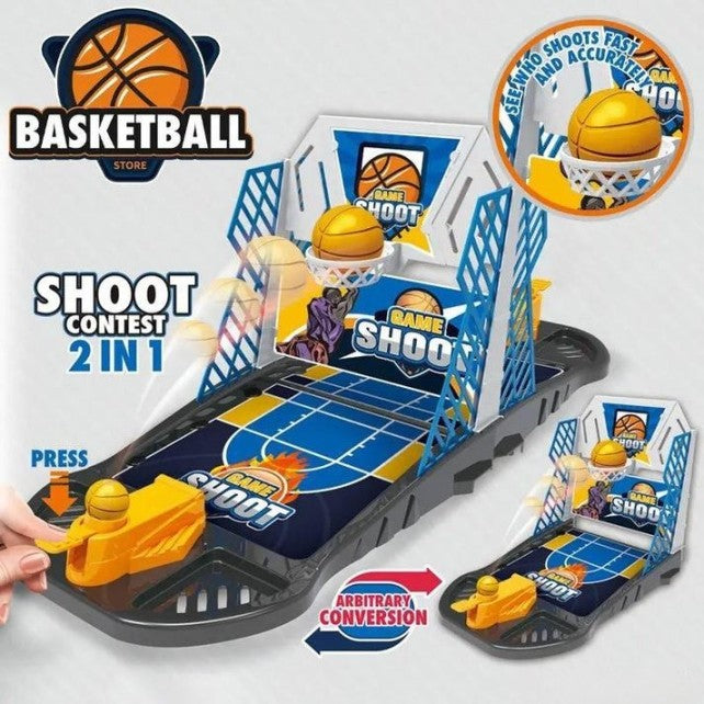 2-in-1 Shooting Basketball Game