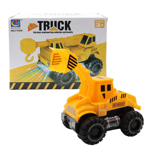 Musical Light Engineering Crane Toy