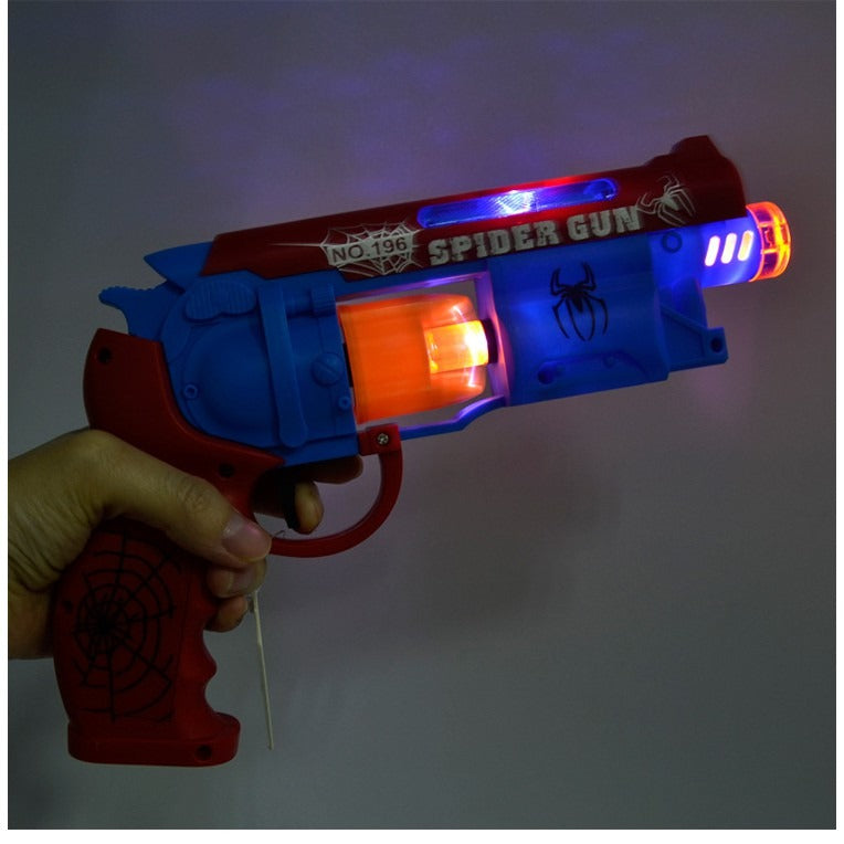 Super Hero Kids Music Gun