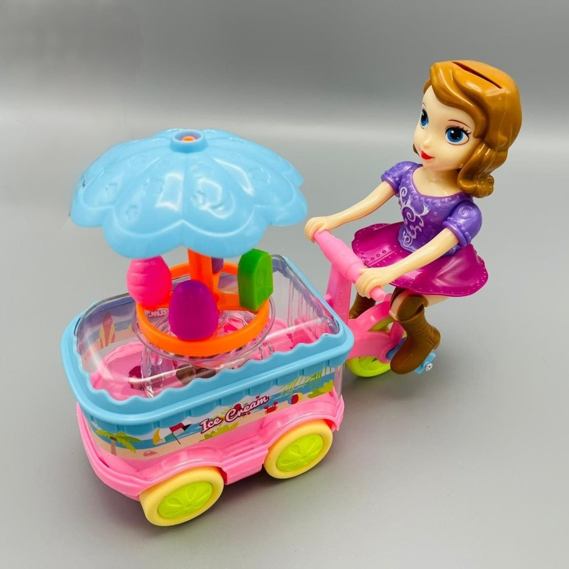 Musical Ice Cream Cute Doll Toy