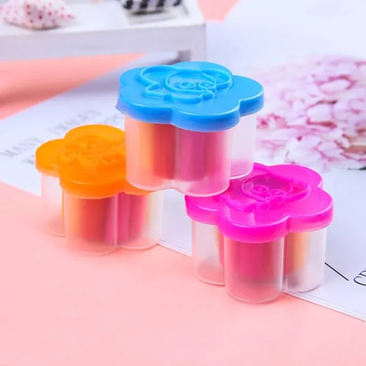 12 Colour Mini Clay Set For Kids