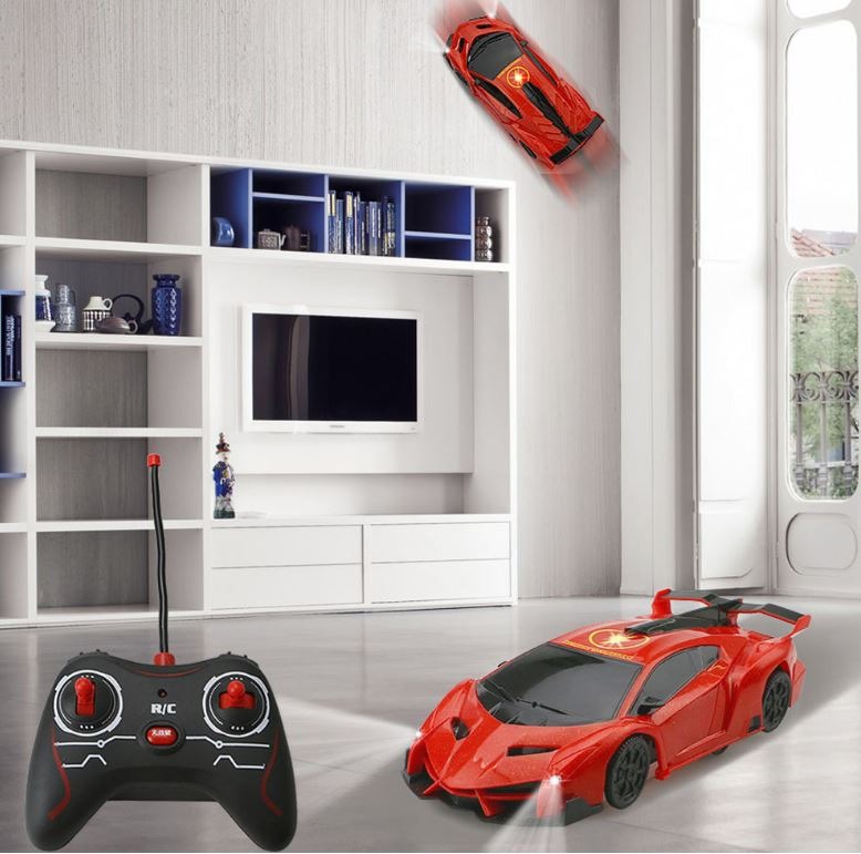 Remote Control Rechargeable Wall Climb Car