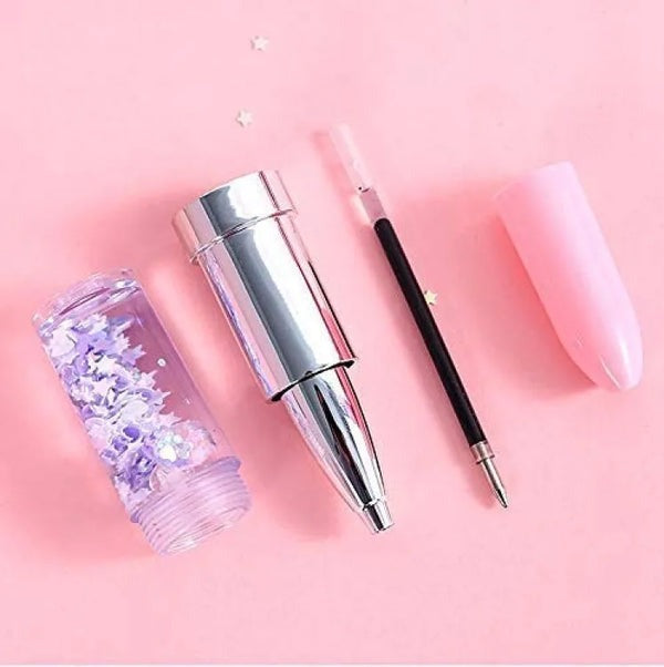 1Pc Creative Lipstick Shape Gel Pen