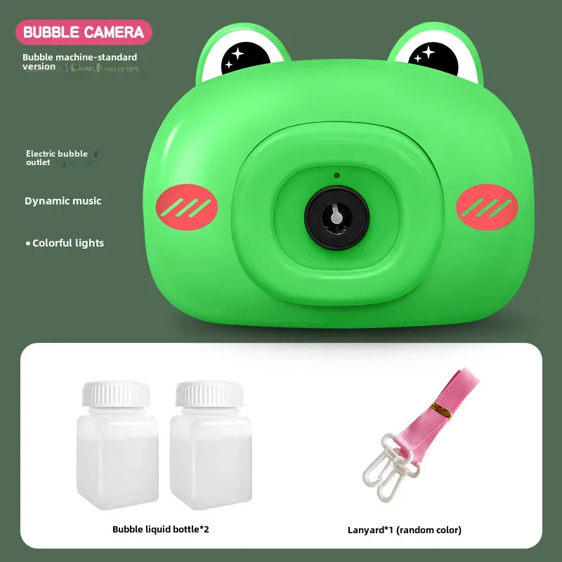 Automatic Light Bubble Camera