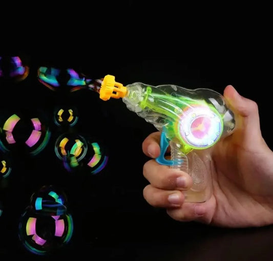 Kids Bubble Gun with Light