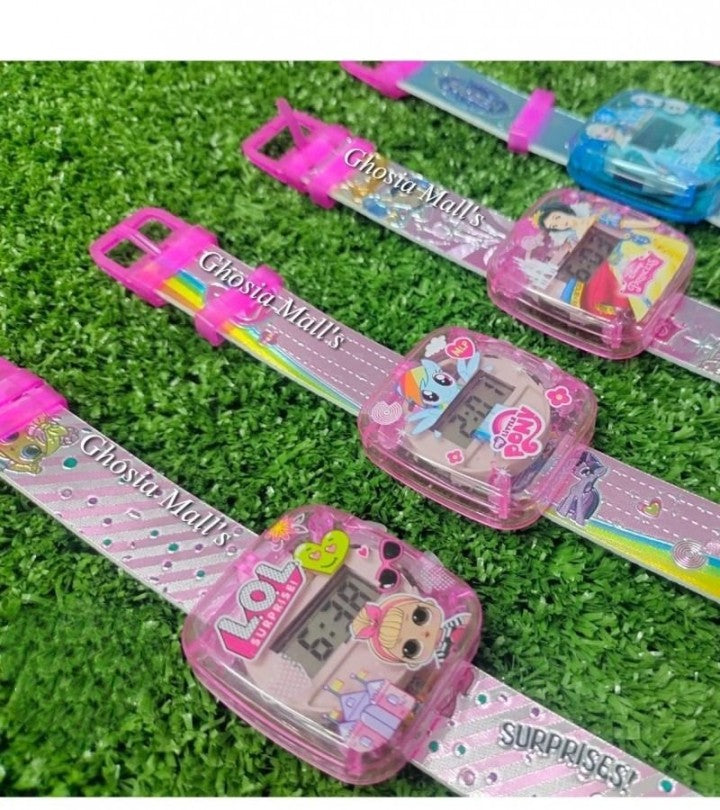 Cute Cartoon Digital Watch