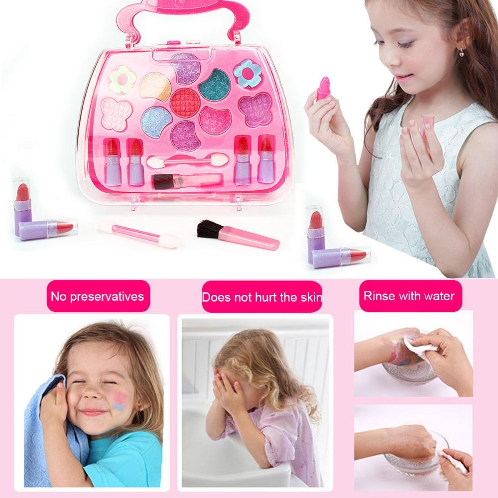 Portable Kids Makeup & Cosmetic Kit