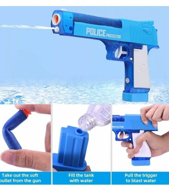 2 In 1 Soft Bullets & Water Gun Toy