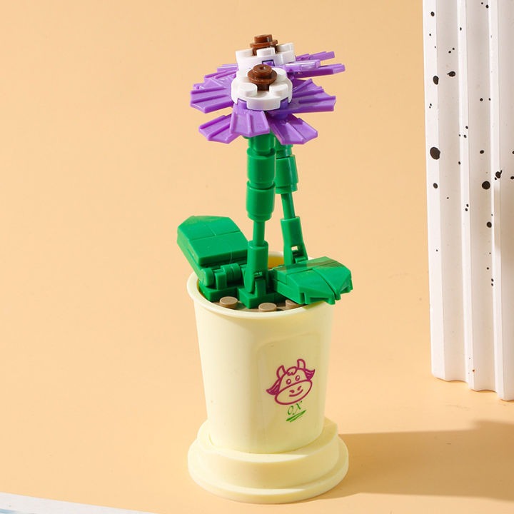 53Pcs Flower Puzzle Block