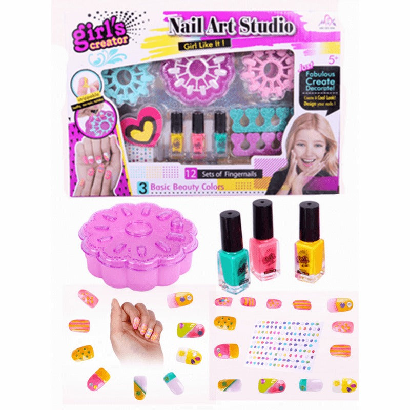 DIY Girls Sparkling Nail Kit