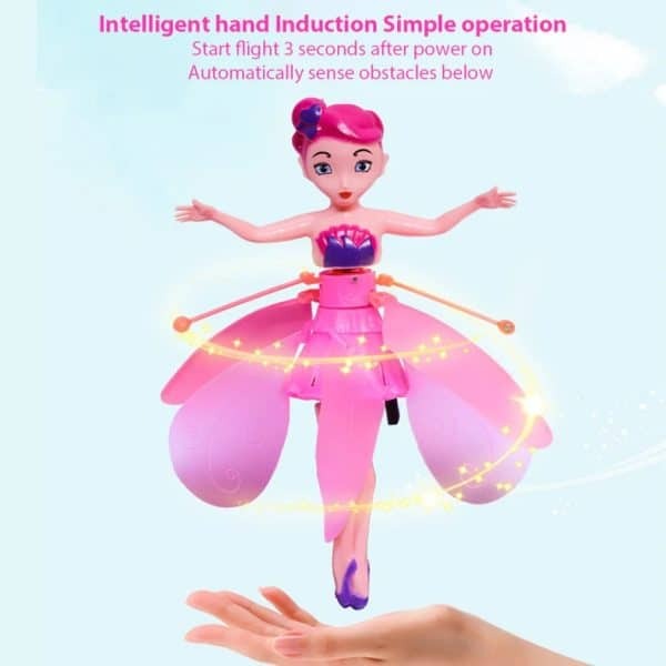 USB Rechargeable Flying Doll