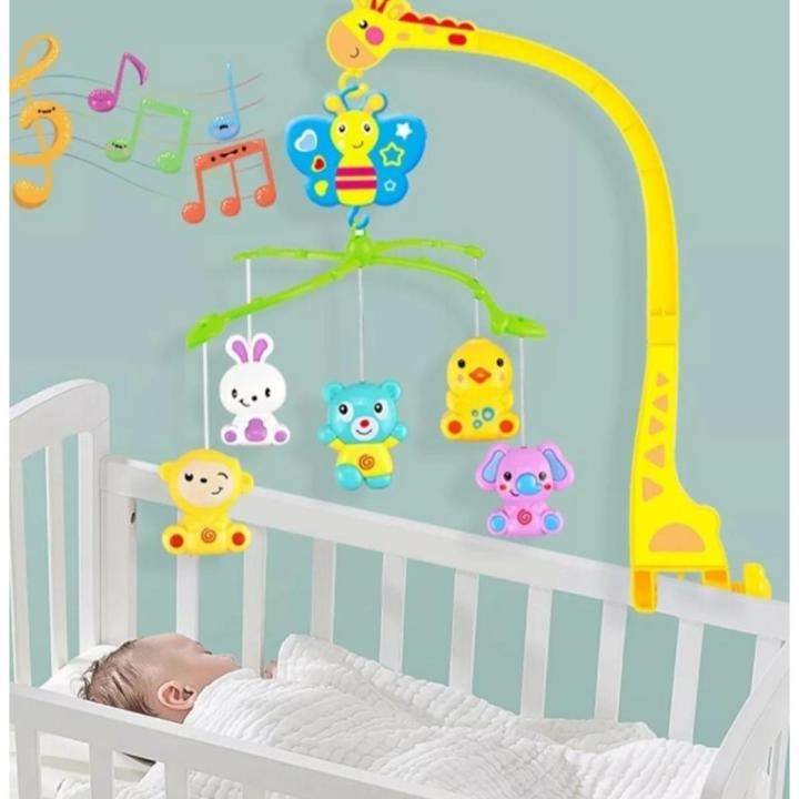 Baby Musical Hanging Rotating Cuddles