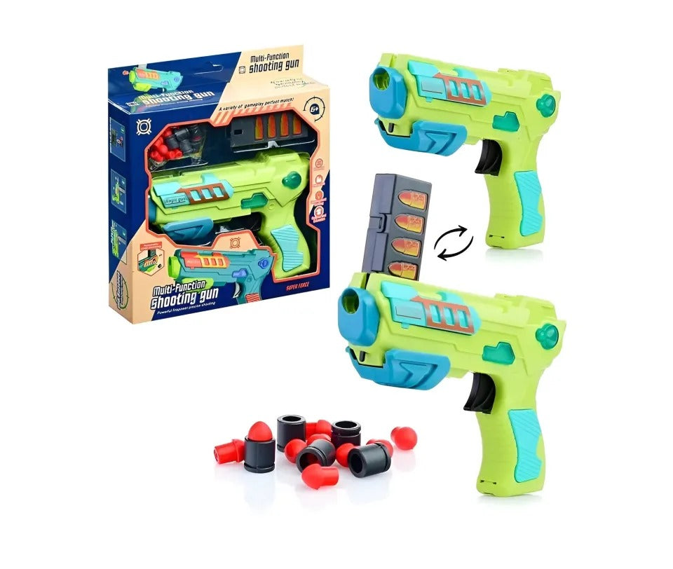 Multi-Function 2 In 1 Shooting Plane Gun