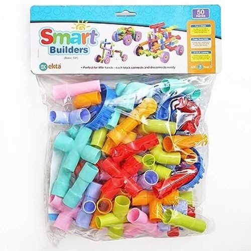 DIY Educational Pipe Building Block 42Pcs