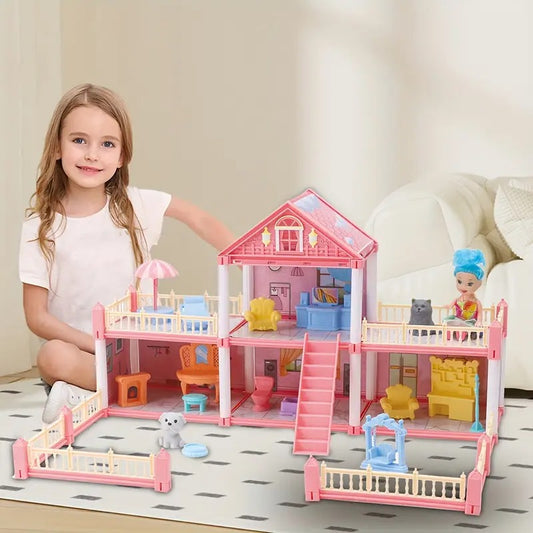 DIY Adorable Doll House For Kids