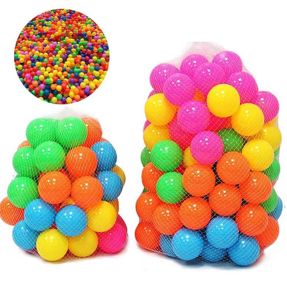 50Pcs Pack Soft Ocean Balls