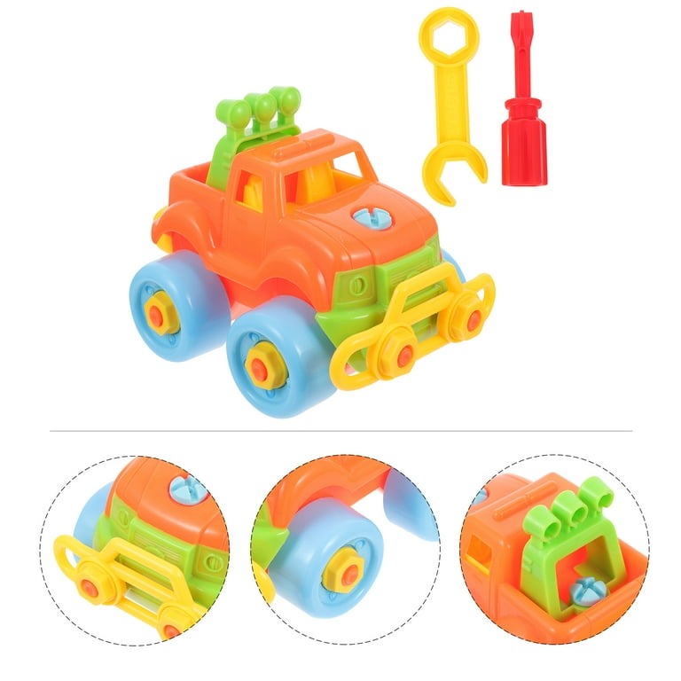 DIY Educational Assemble Car Toy