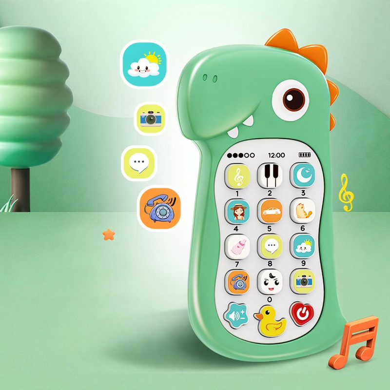 Dinosaur Shape Kids Musical Mobile