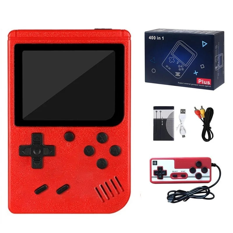 400 In 1 Mini Handheld Retro Video Game