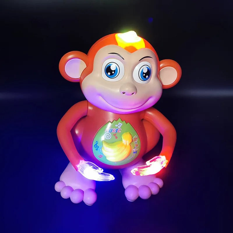 Electric Dancing Monkey with Music & Light