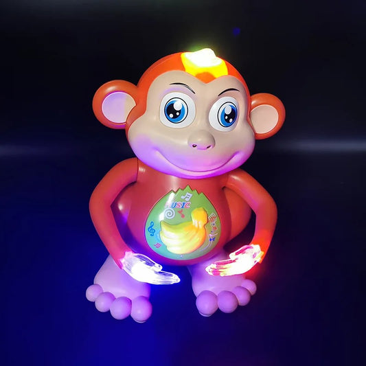 Electric Dancing Monkey with Music & Light