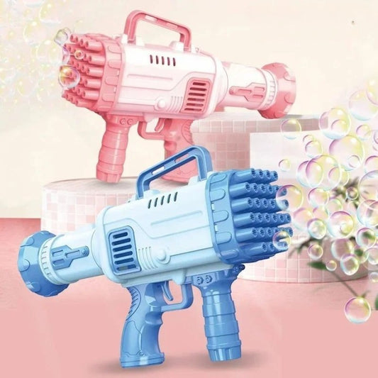 25 Hole Electric Mini Bubble Gun