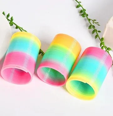 Rainbow Magic Spring Toy