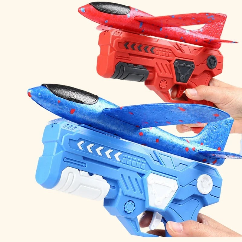 Creative Aircraft  Plane Rocket Gun Toy