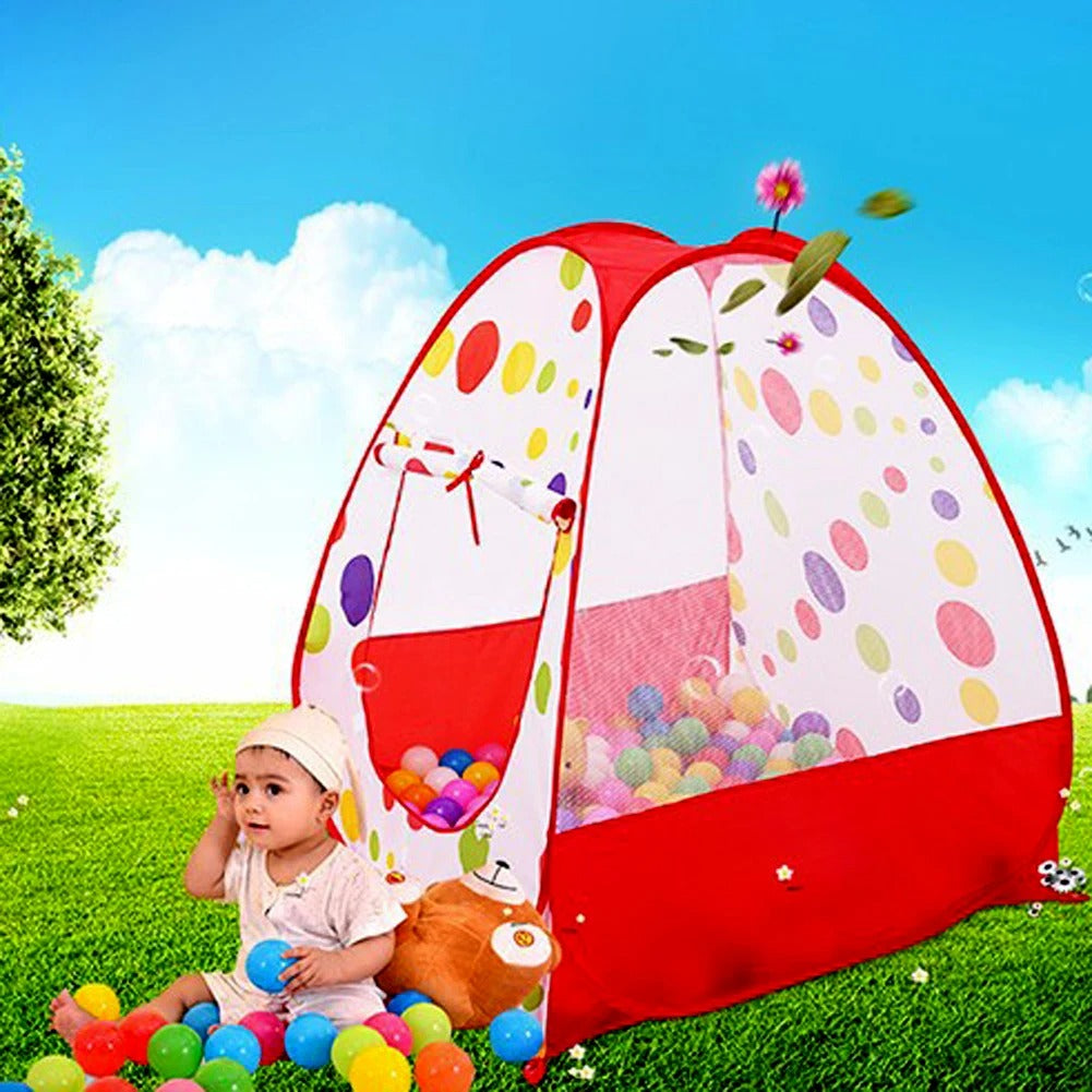 Portable Kids Foldable Play Tent without Ball