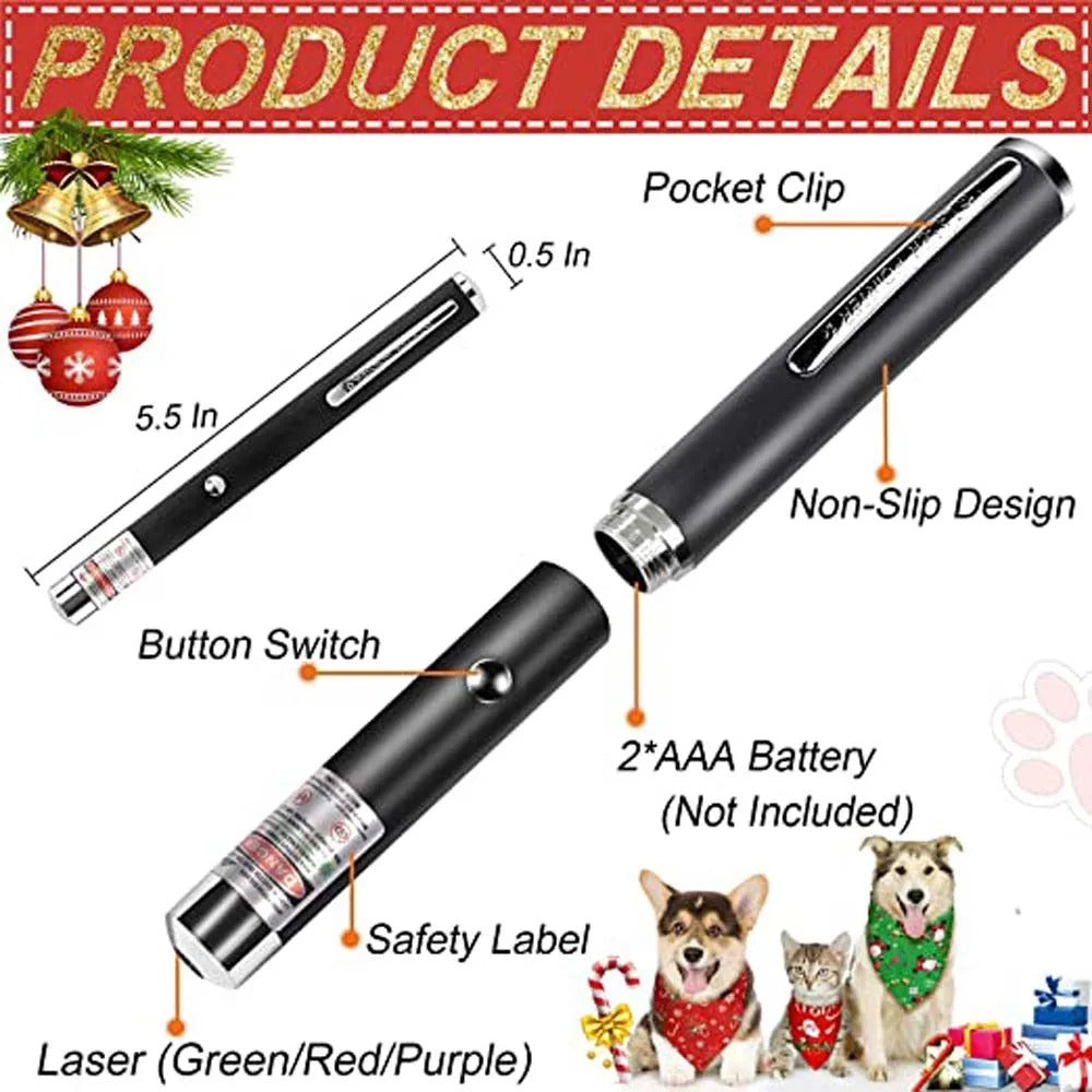 2 in 1 Green Laser Light