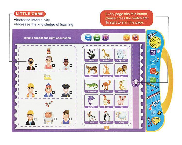 Kids Learning Musical Study Book