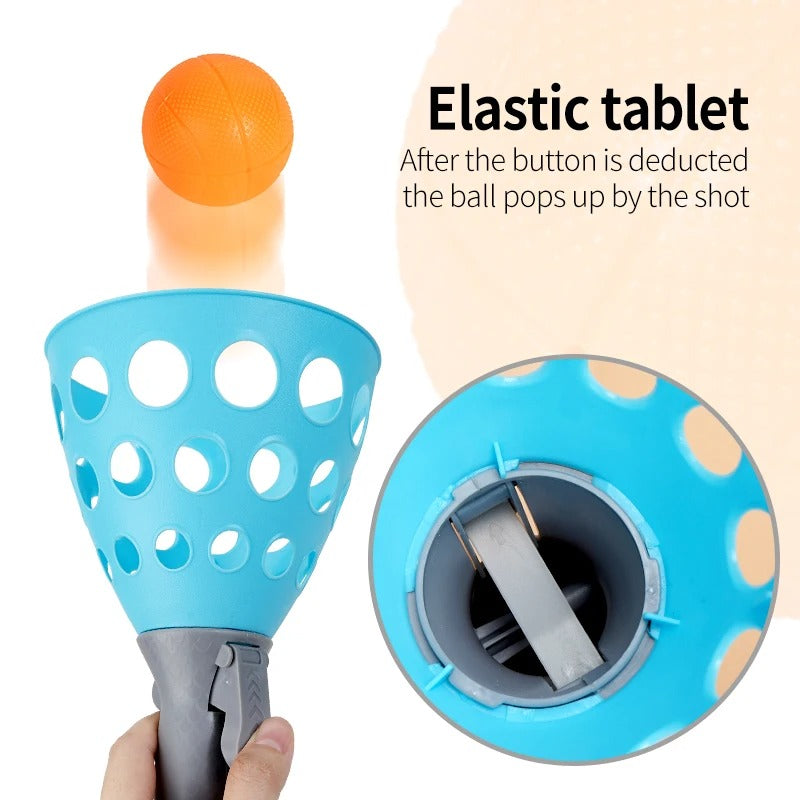 Click and Catch Twin Ball Toy