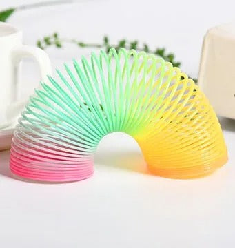 Rainbow Magic Spring Toy