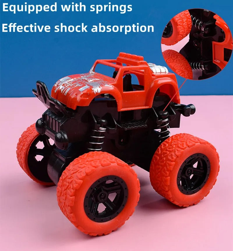 4x4 Monster Wheel Friction Car