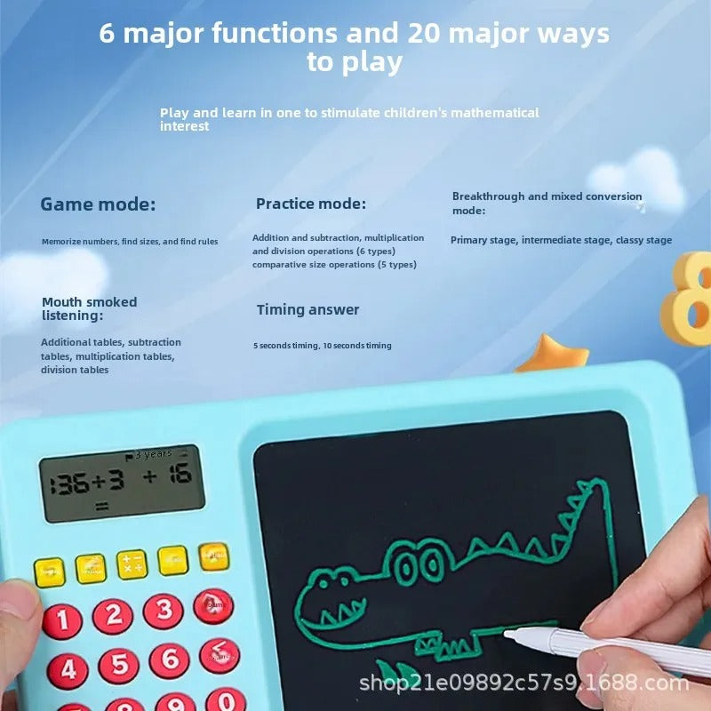 Learning Education Mathematical Games & Writing Tablet