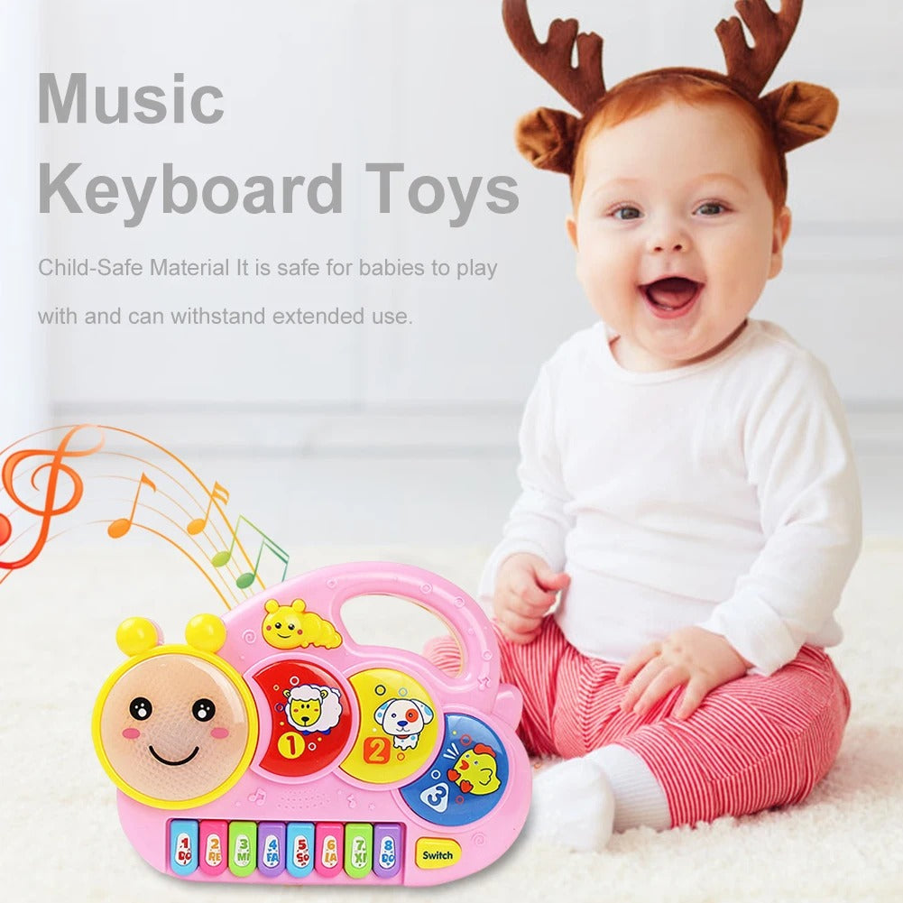 Kids Musical Bee Shape Piano