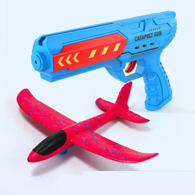 Creative Aircraft  Plane Rocket Gun Toy