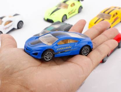 Pack Of 4 - High Quality Metal Fraction Car