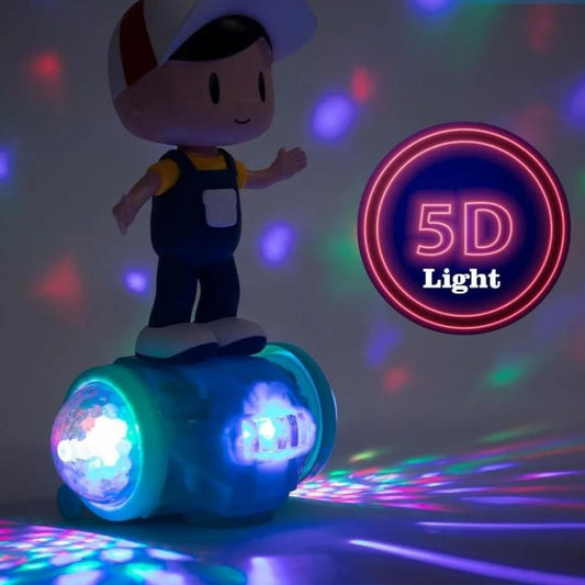 Musical Dancing Balance Toy with 3D Light