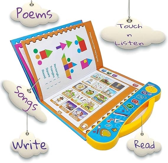 Kids Learning Musical Study Book